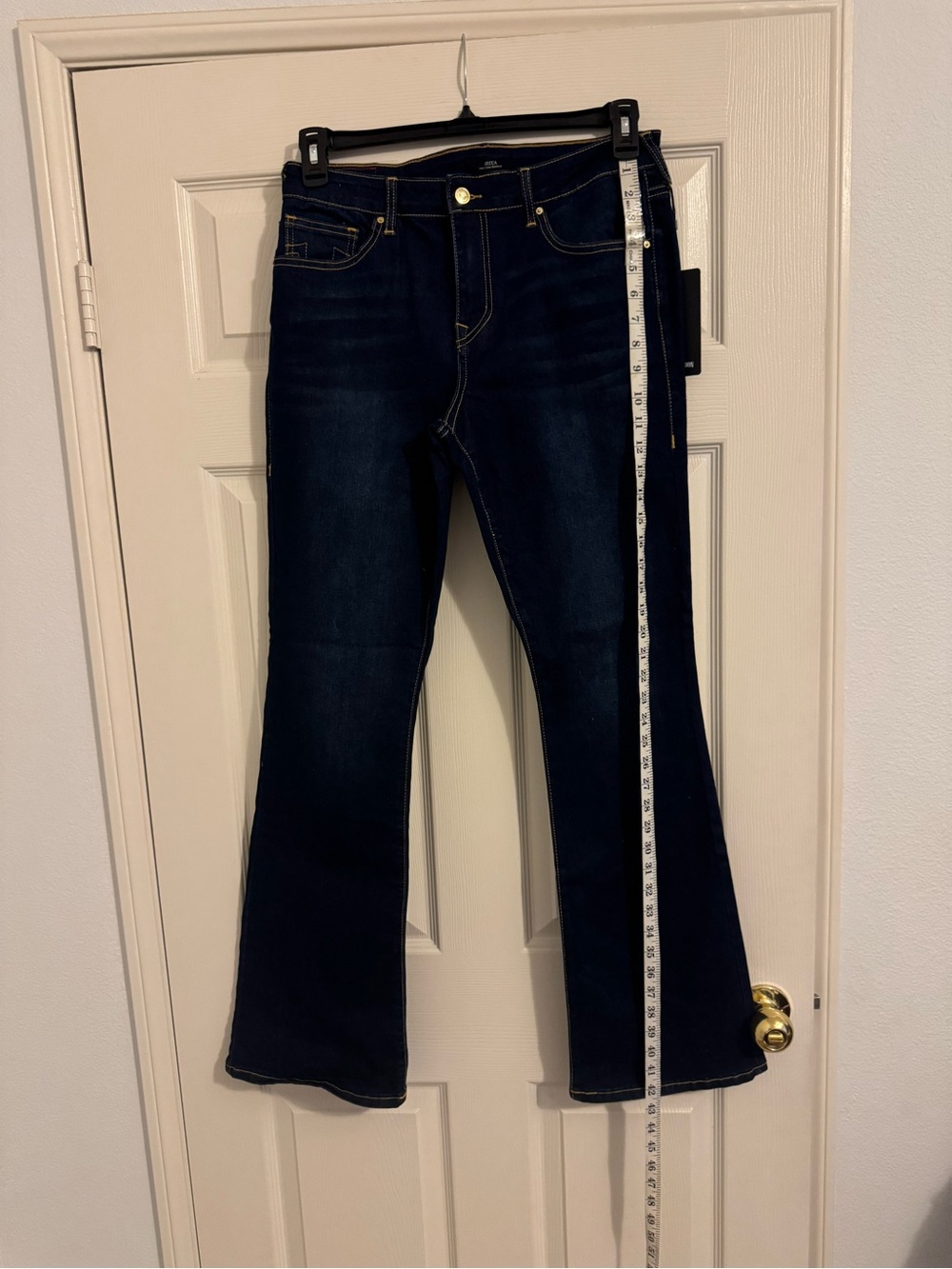 True Religion Women Becca SN MR Bootcut Dark Rustling Wash.
